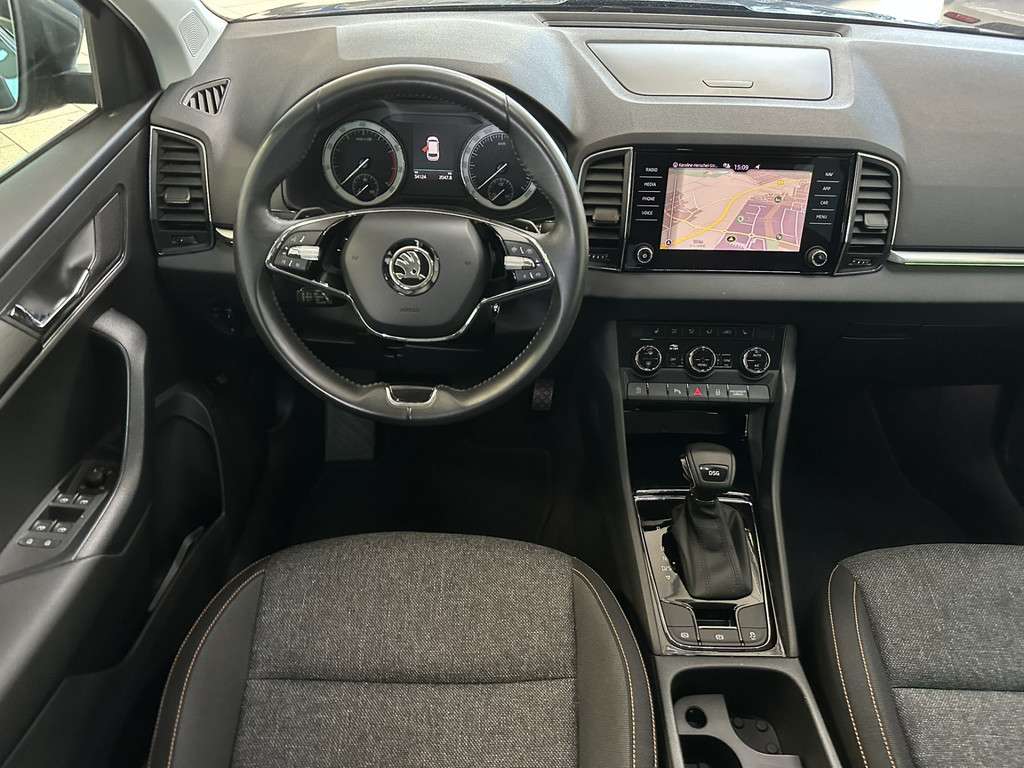 Fahrzeugbild eines Skoda Karoq