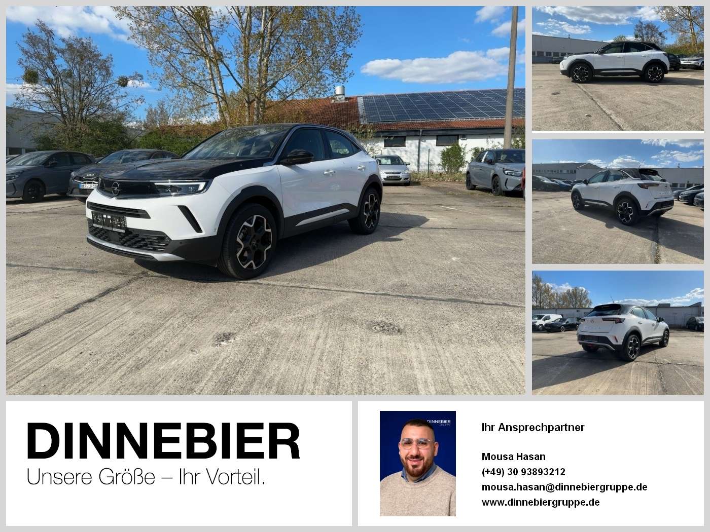Fahrzeugbild eines Opel Mokka