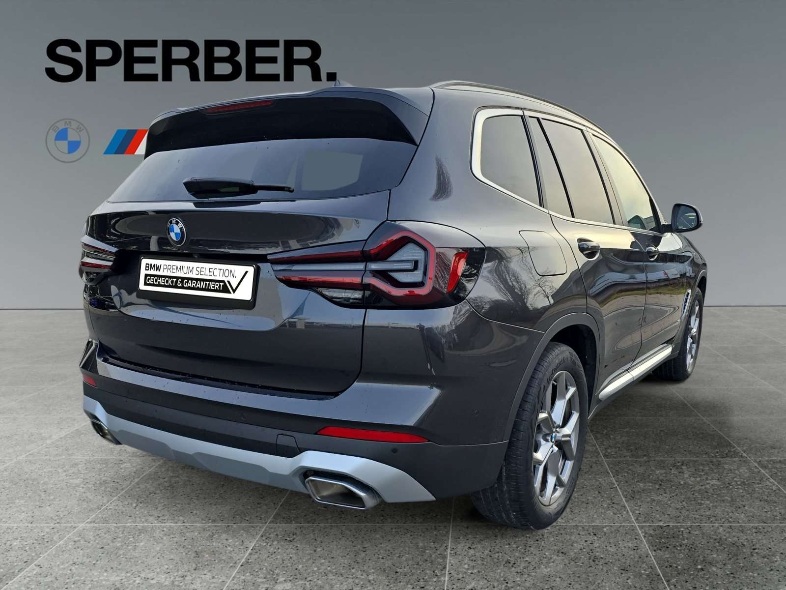 Fahrzeugbild eines BMW X3