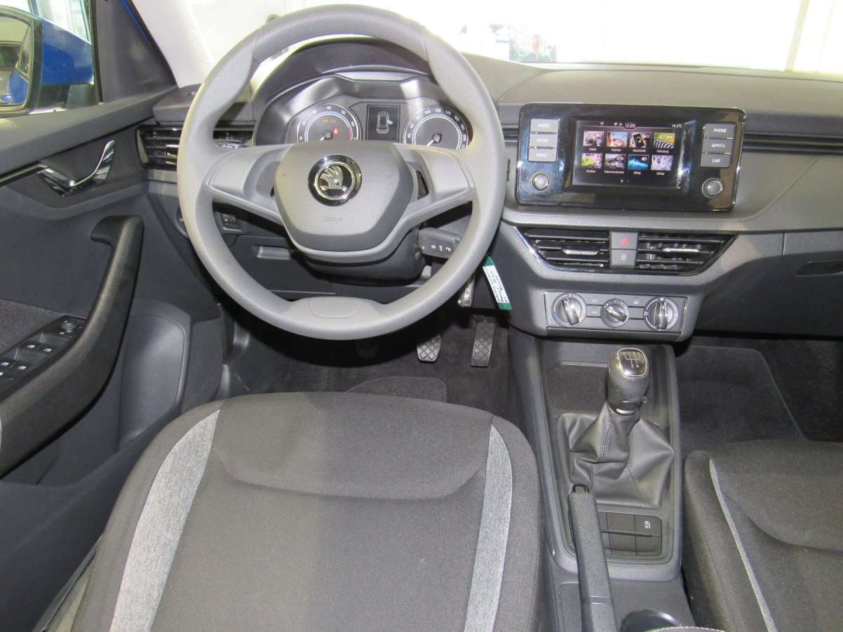 Fahrzeugbild eines Skoda Kamiq