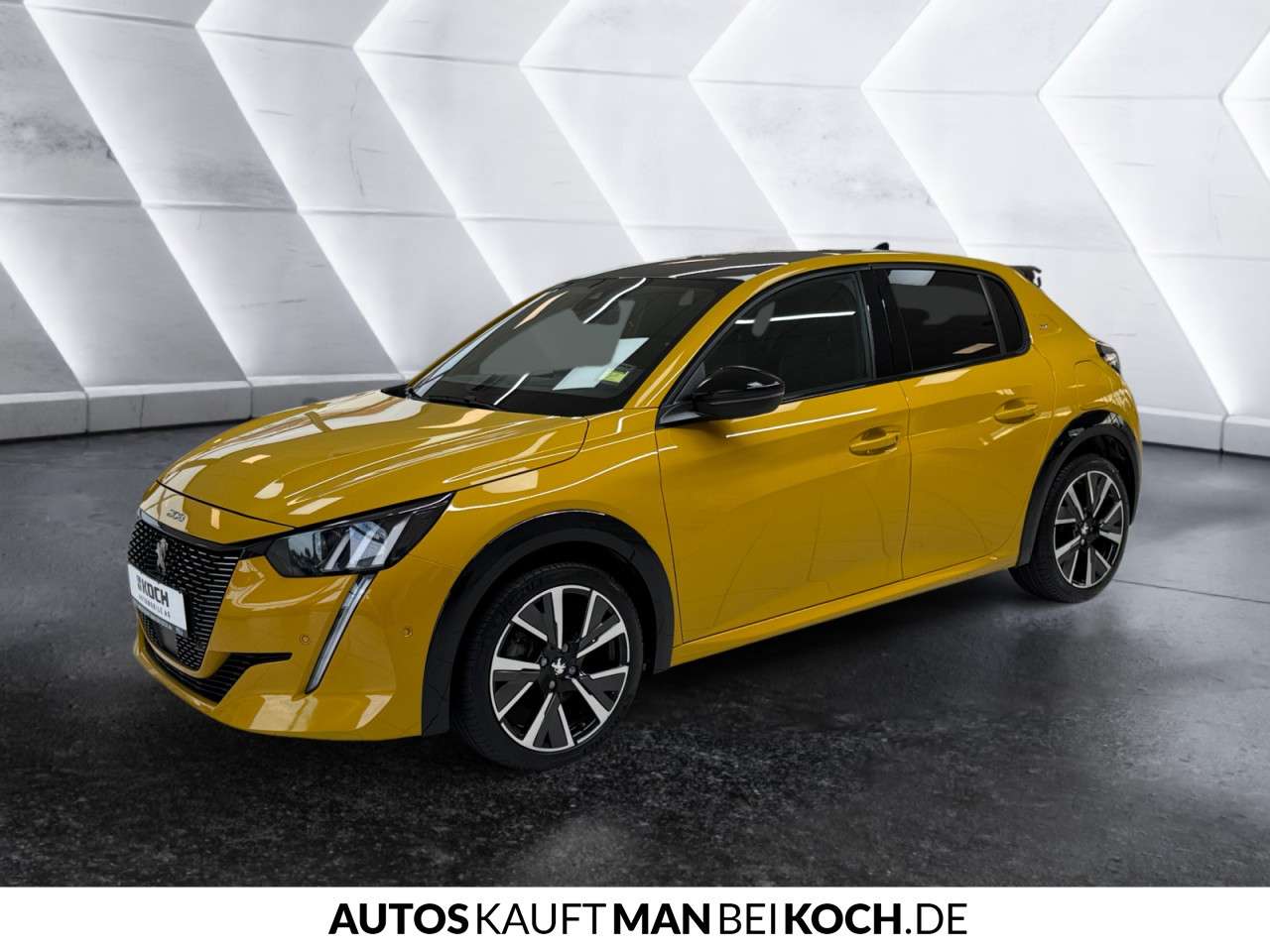 Fahrzeugbild eines Peugeot 208