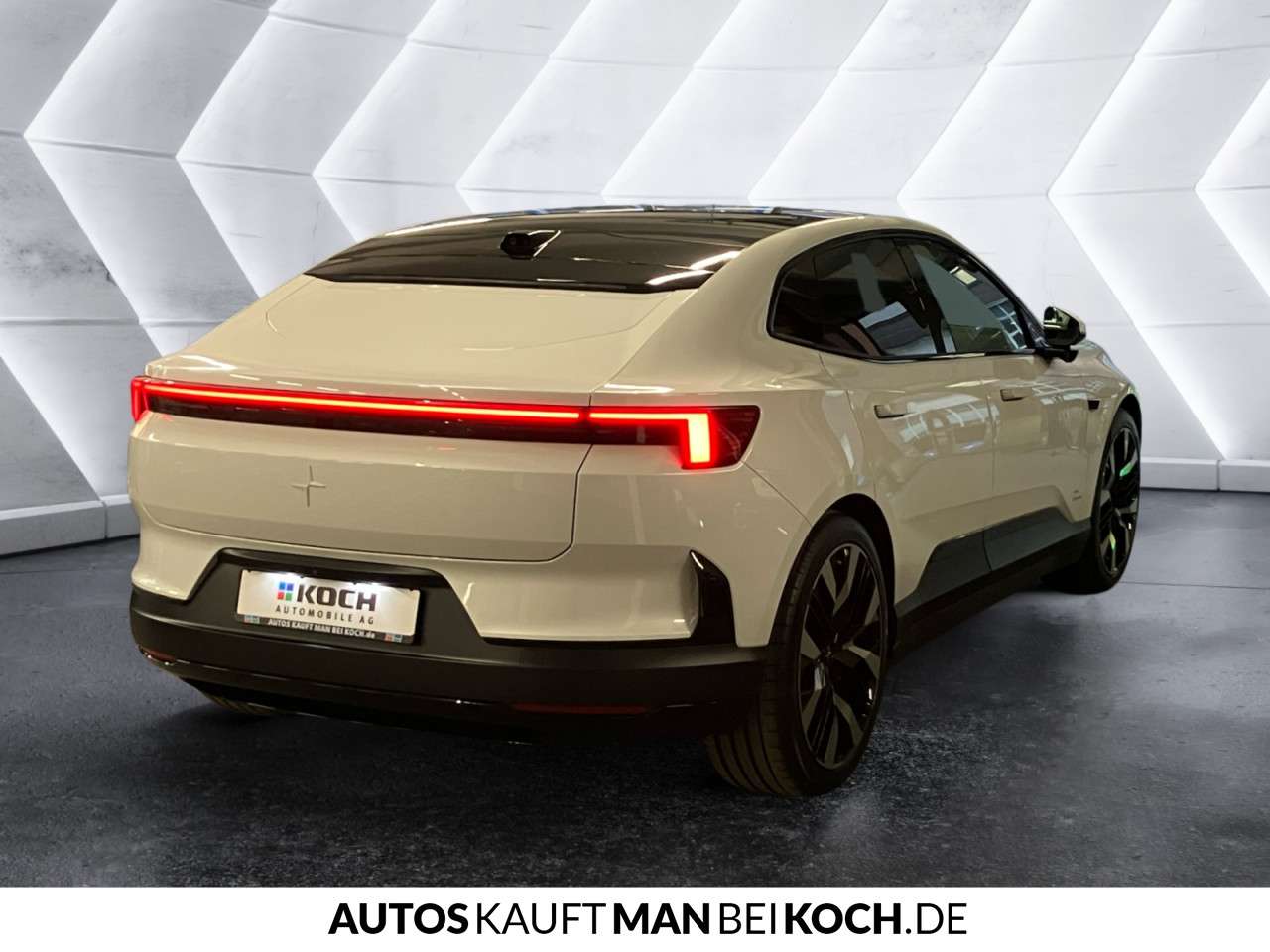 Fahrzeugbild eines Polestar 4