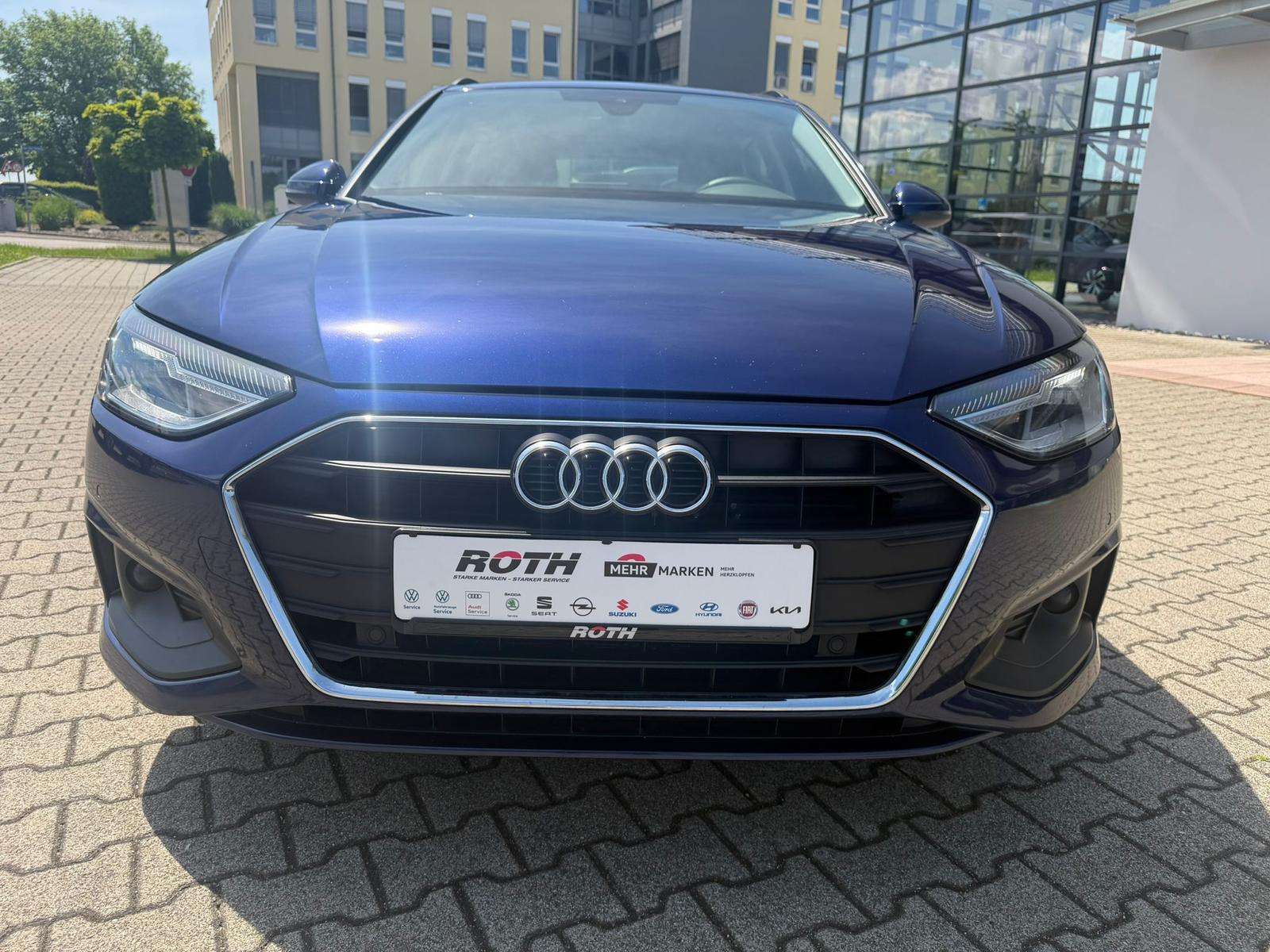 Fahrzeugbild eines Audi A4