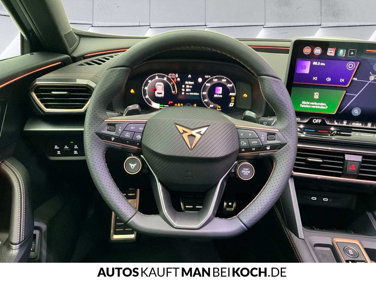 Fahrzeugbild eines CUPRA Formentor
