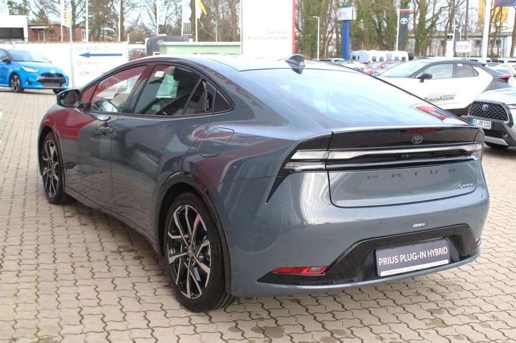 Fahrzeugbild eines Toyota Prius
