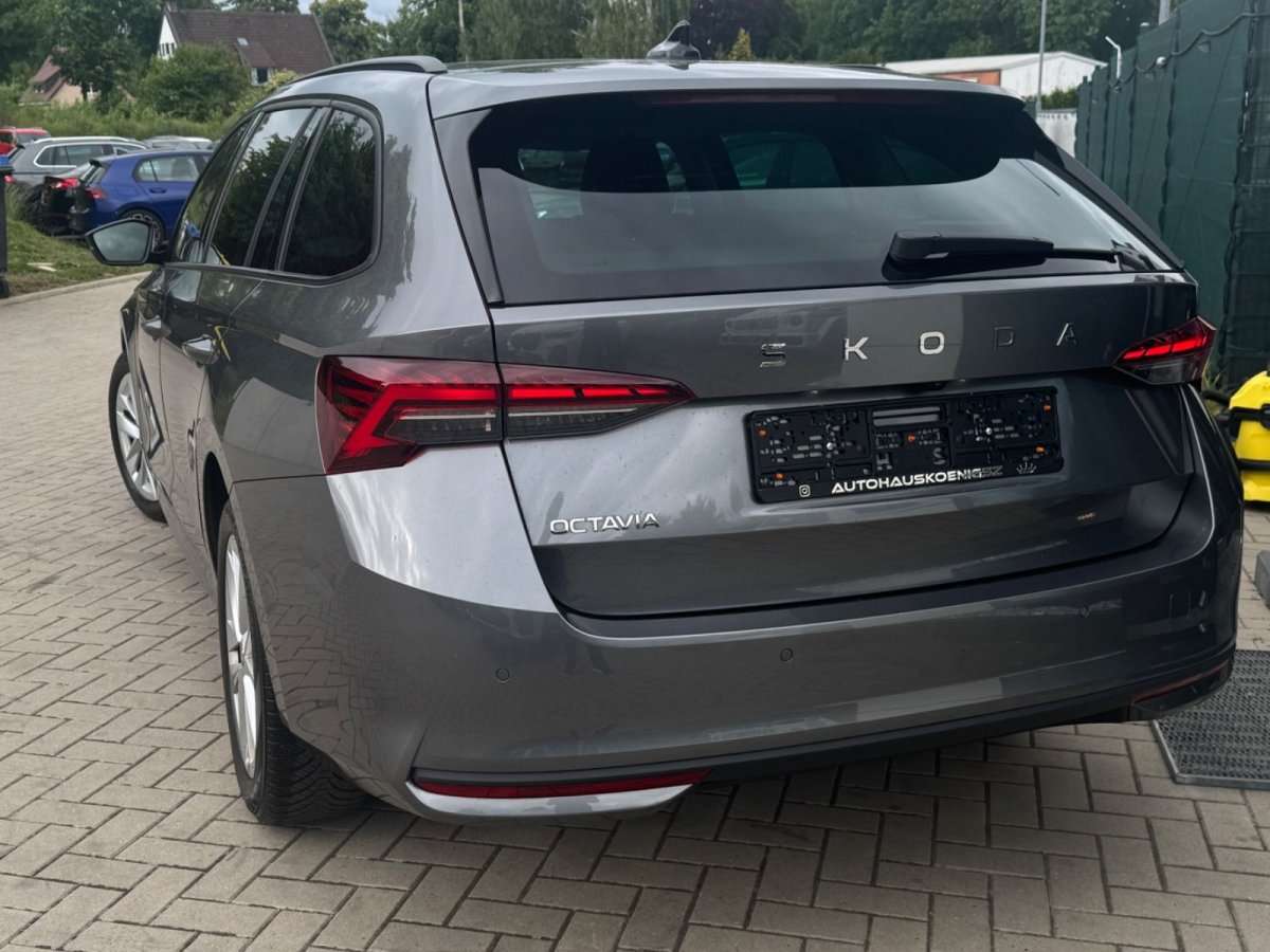 Fahrzeugbild eines Skoda Octavia