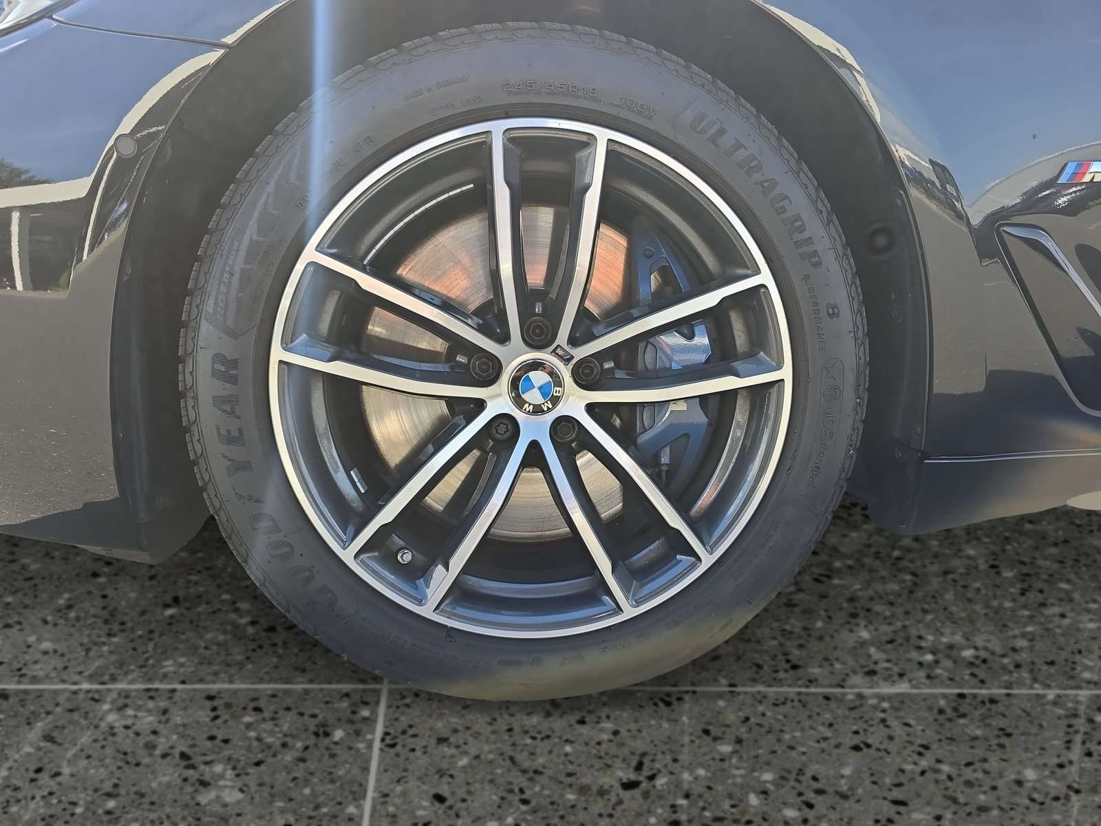 Fahrzeugbild eines BMW 5er-Reihe