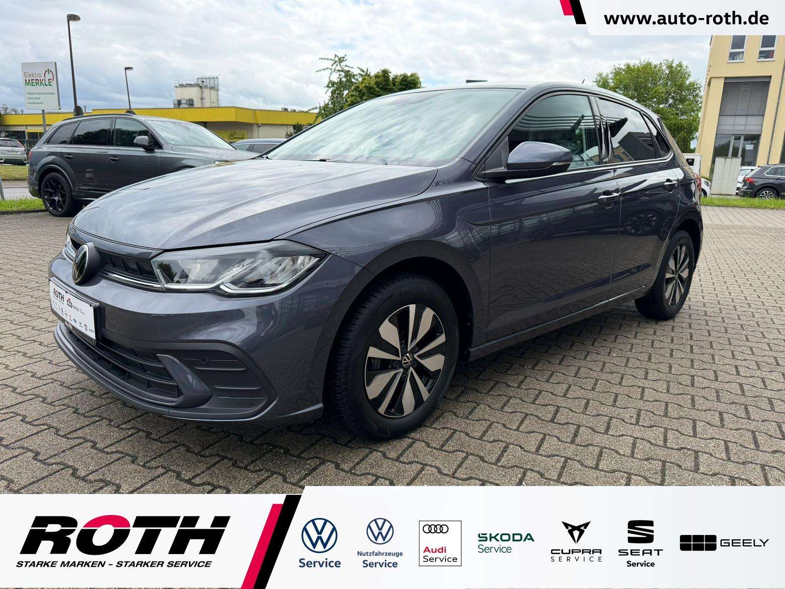 Fahrzeugbild eines Volkswagen Polo