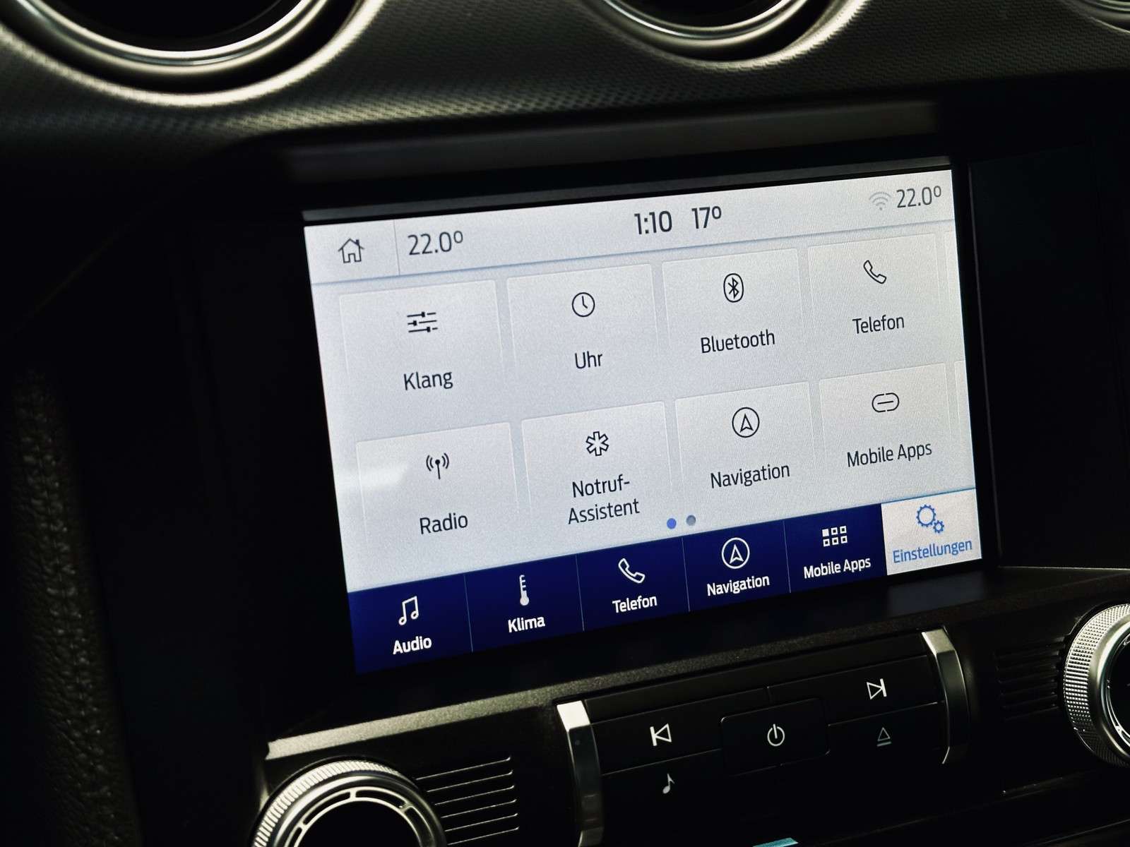 Fahrzeugbild eines Ford Mustang