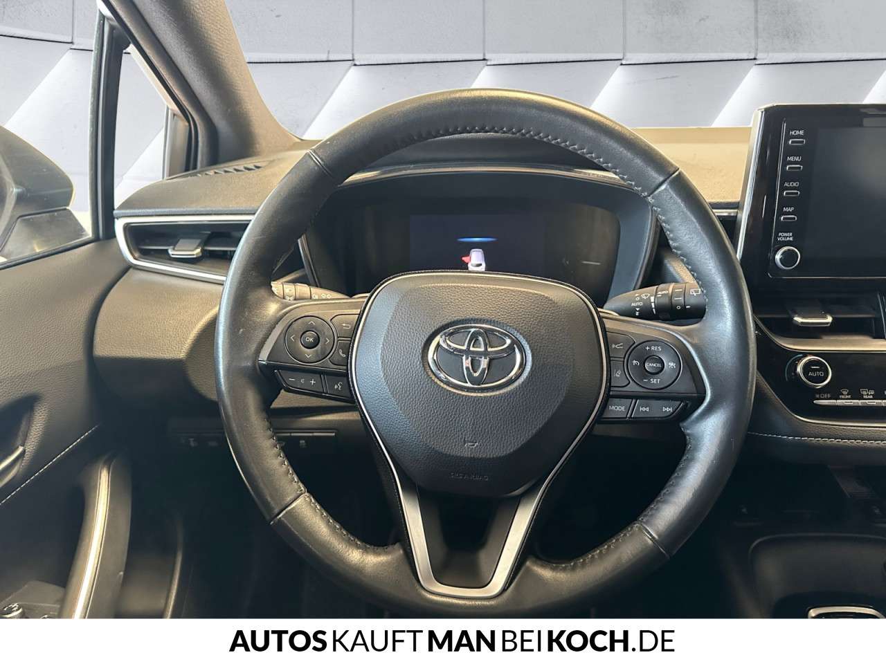 Fahrzeugbild eines Toyota Corolla