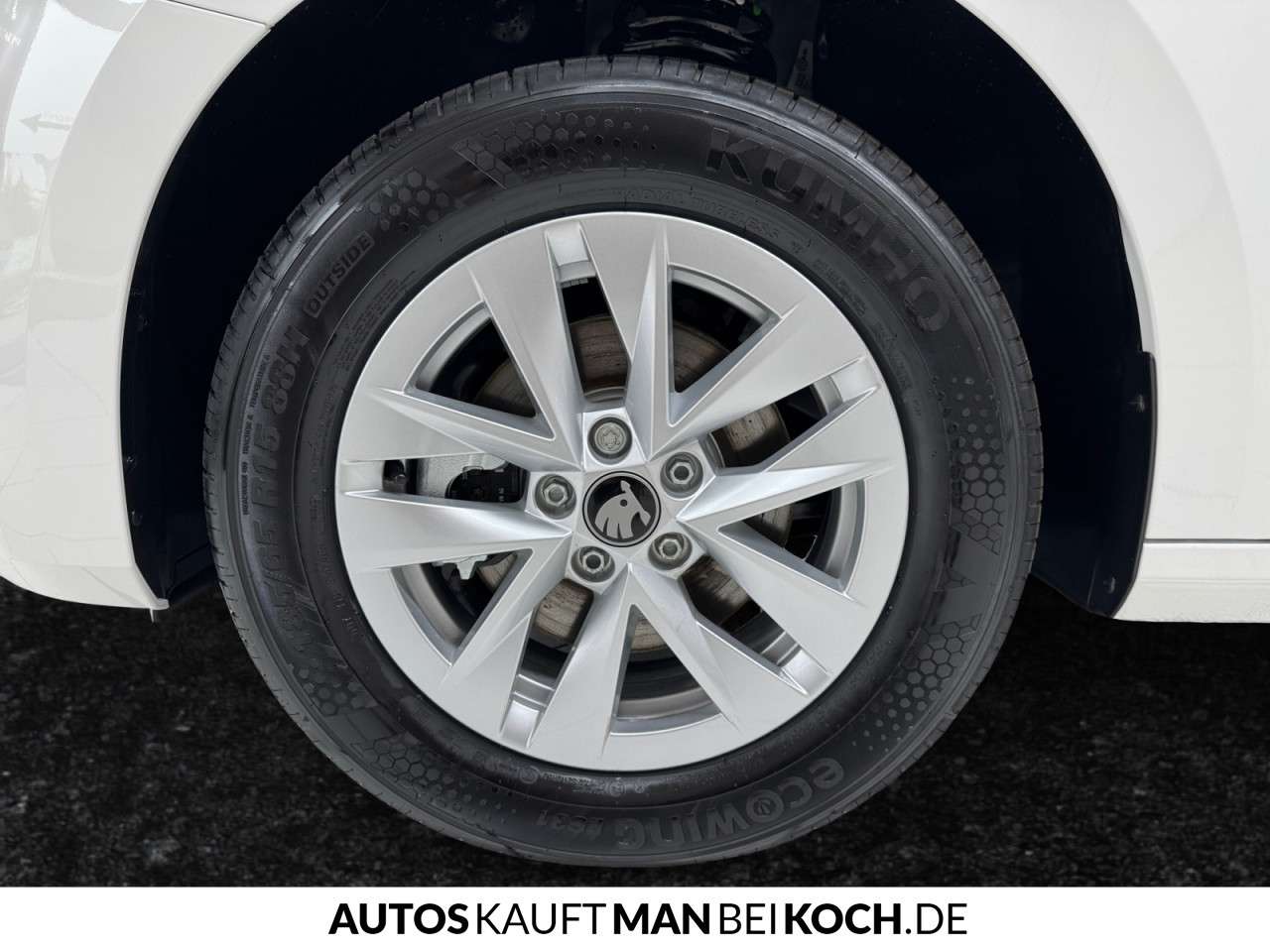 Fahrzeugbild eines Skoda Fabia