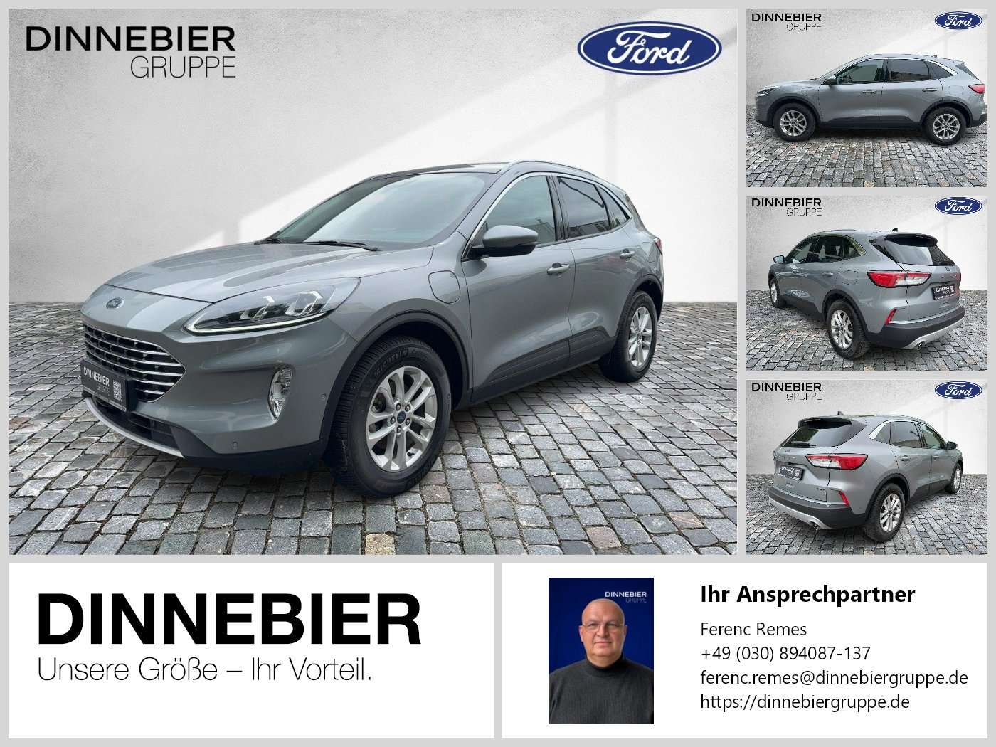 Fahrzeugbild eines Ford Kuga