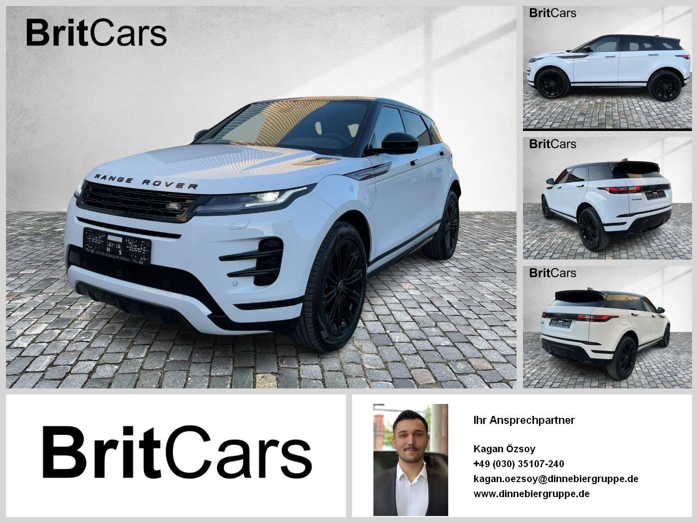 Fahrzeugbild eines Land Rover Range Rover Evoque