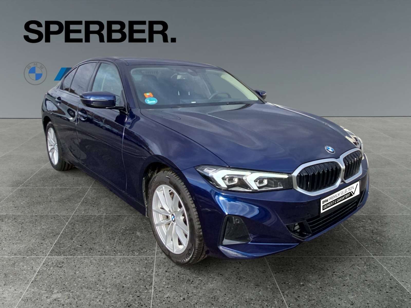 Fahrzeugbild eines BMW 3er-Reihe