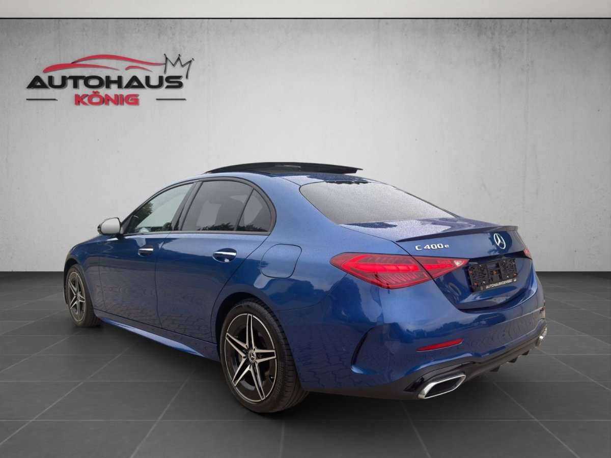 Fahrzeugbild eines Mercedes-Benz C-Klasse