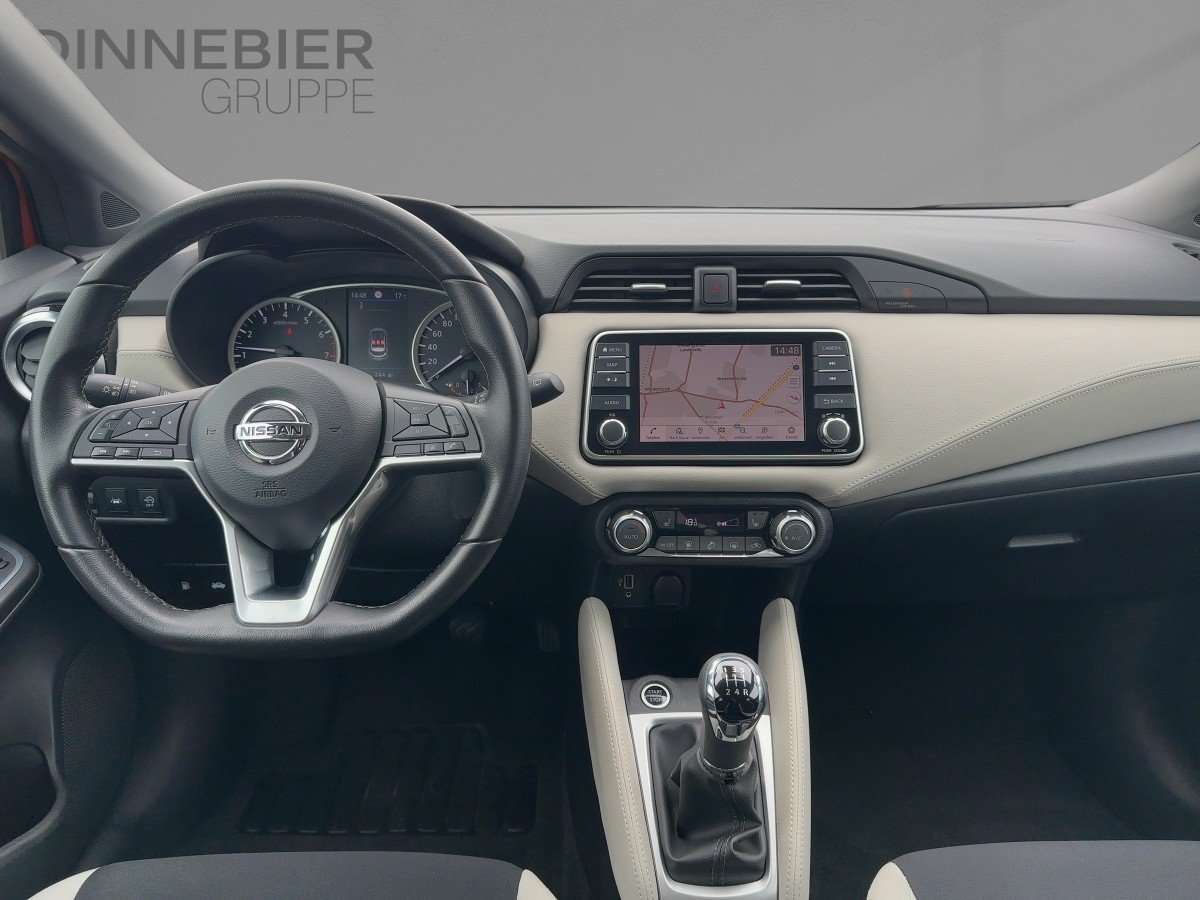 Fahrzeugbild eines Nissan Micra