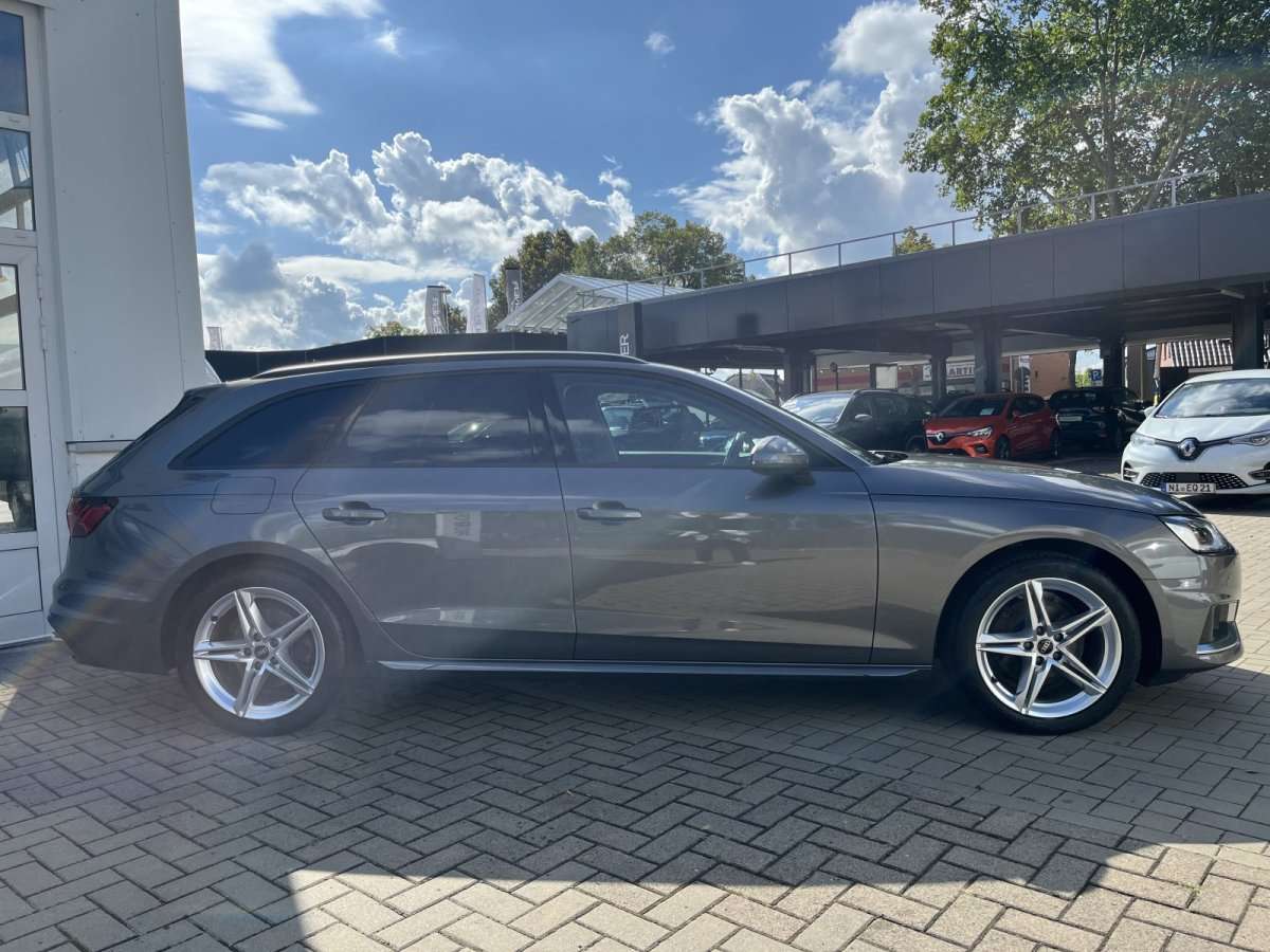 Fahrzeugbild eines Audi A4