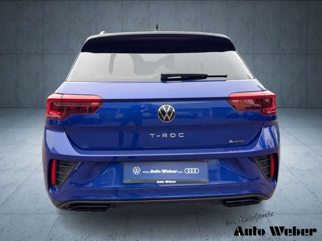 Fahrzeugbild eines Volkswagen T-Roc