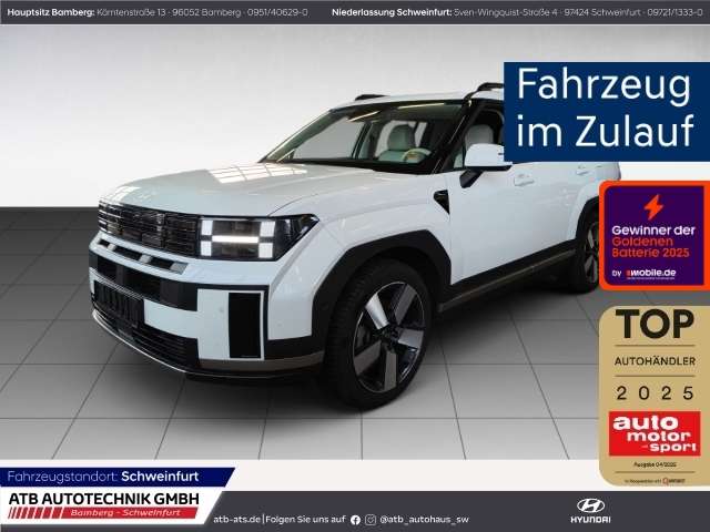 Fahrzeugbild eines Hyundai Santa Fe