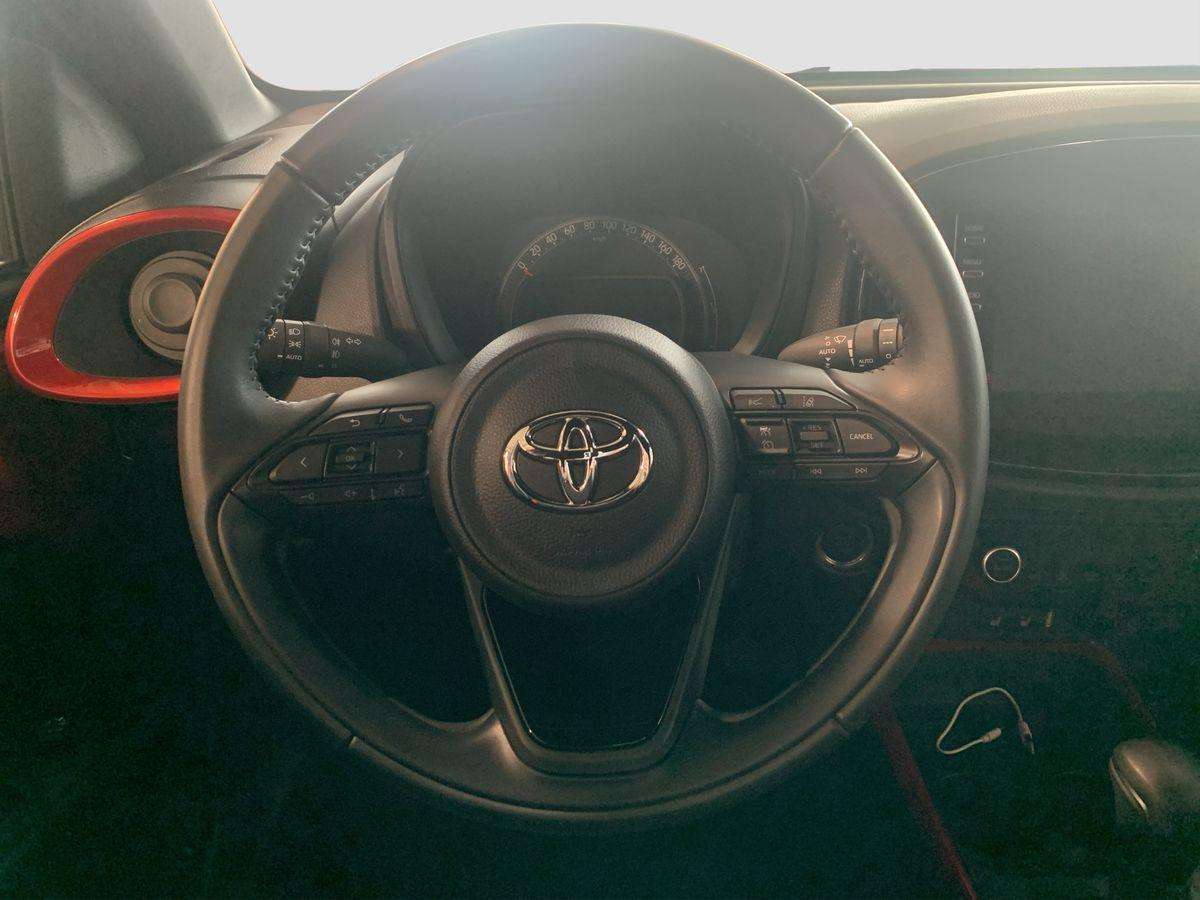 Fahrzeugbild eines Toyota AYGO