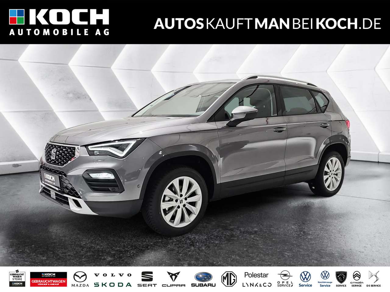 Fahrzeugbild eines SEAT Ateca