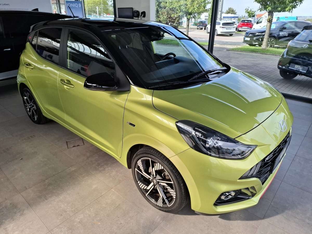 Fahrzeugbild eines Hyundai i10