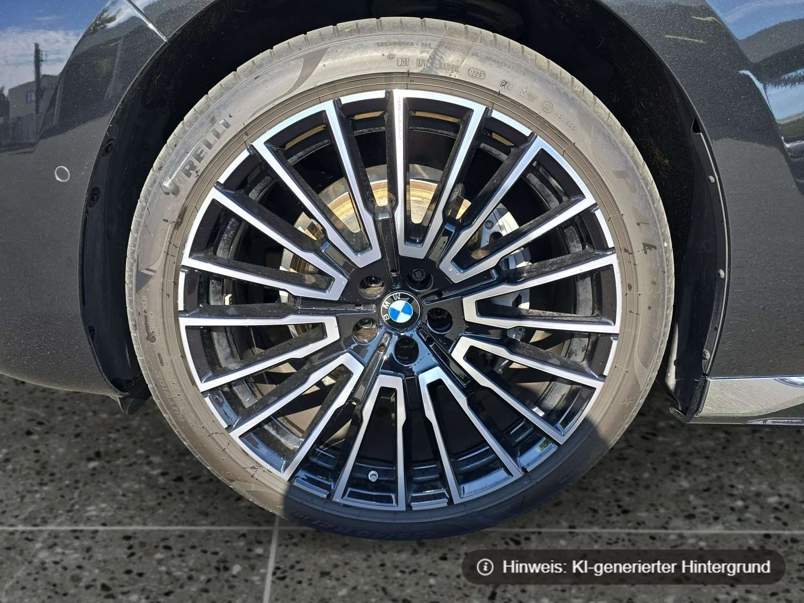 Fahrzeugbild eines BMW 7er-Reihe