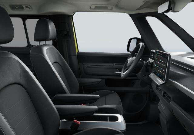 Fahrzeugbild eines Volkswagen ID. BUZZ