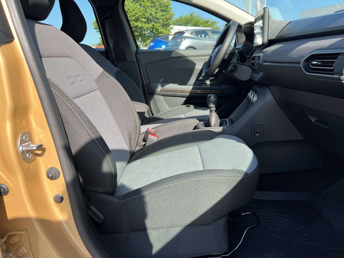 Fahrzeugbild eines Dacia Sandero