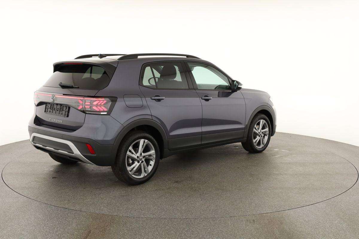 Fahrzeugbild eines Volkswagen T-Cross