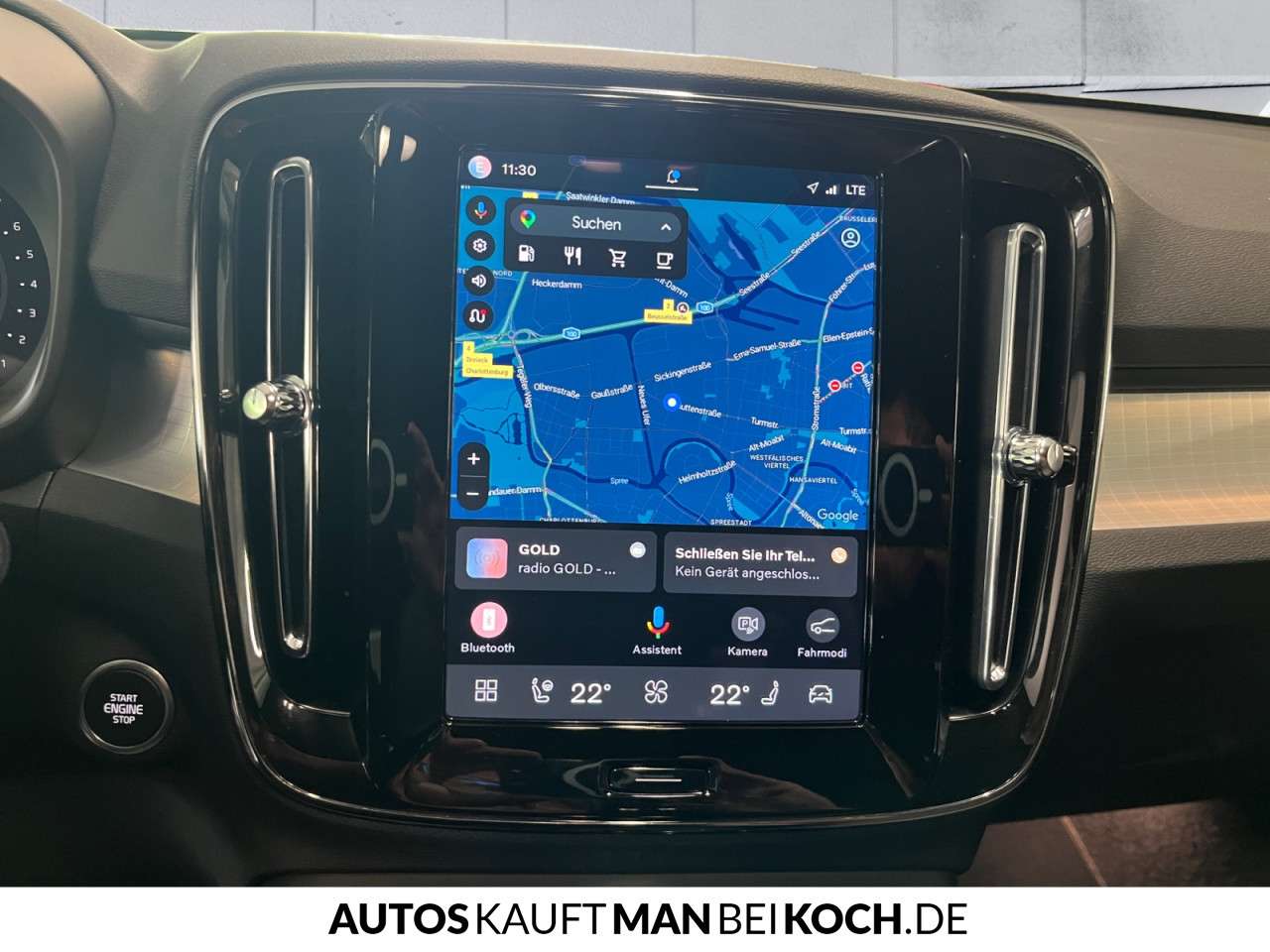 Fahrzeugbild eines Volvo XC40