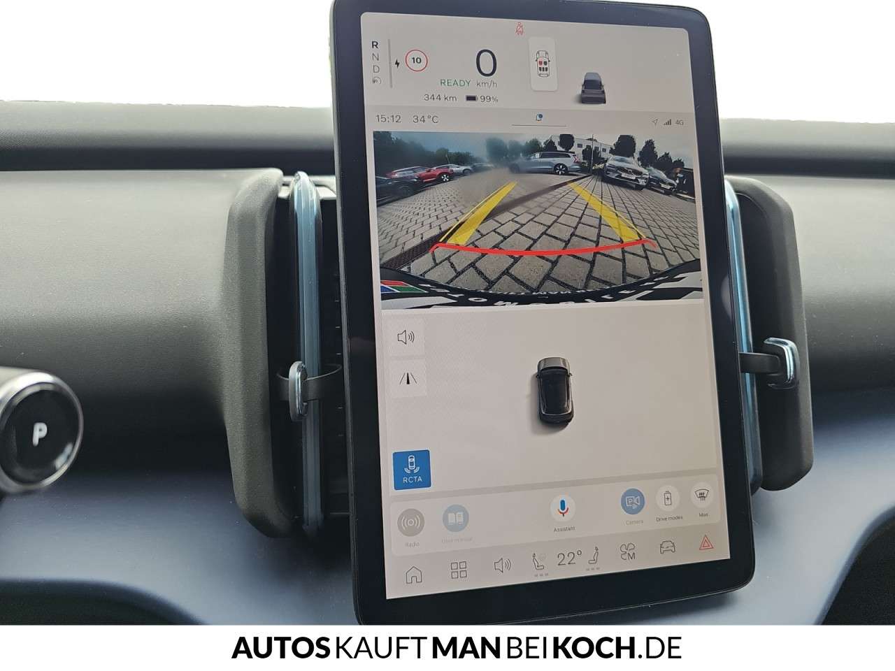 Fahrzeugbild eines Volvo EX30