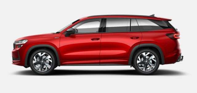 Fahrzeugbild eines Skoda Kodiaq