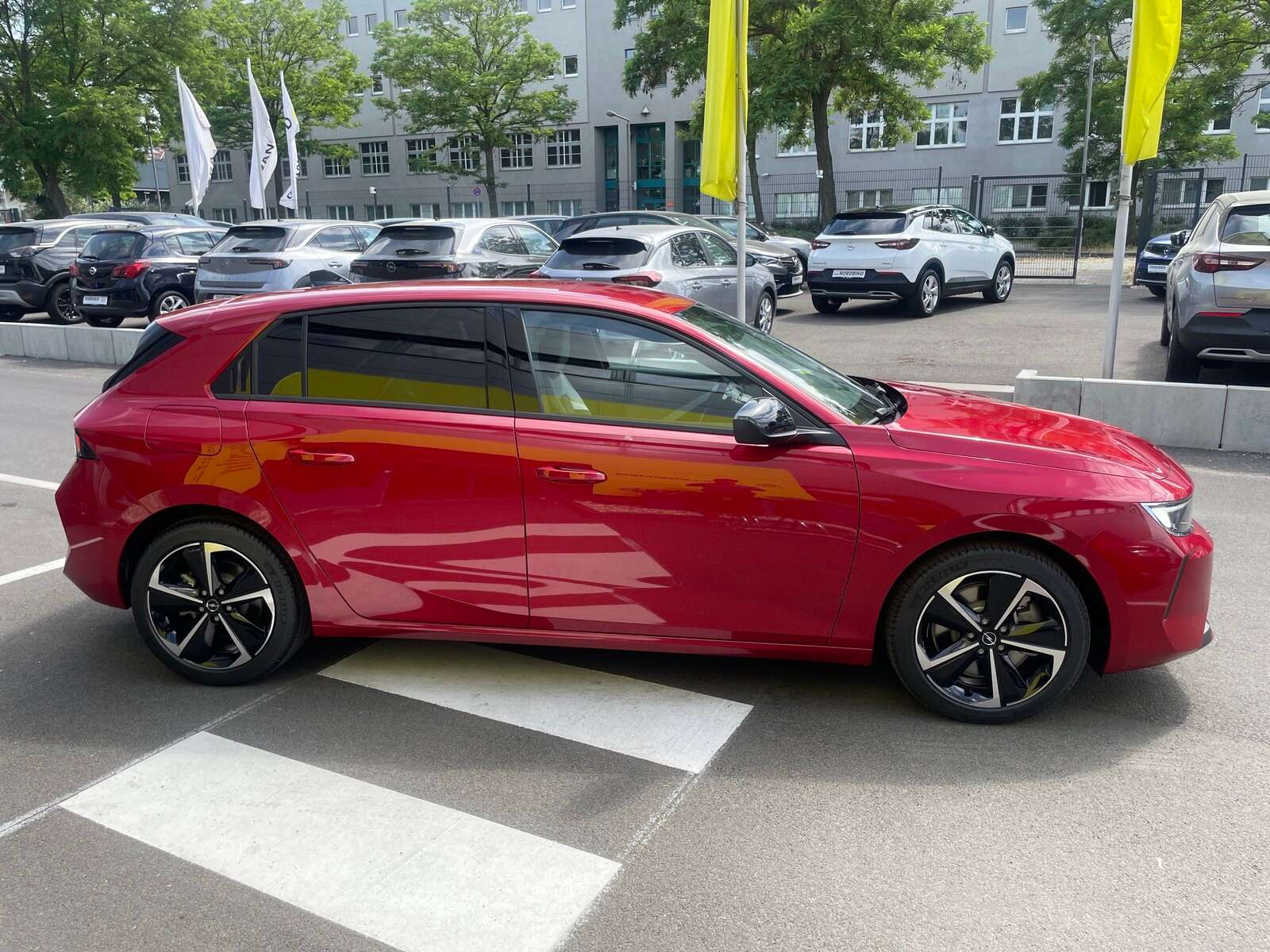 Fahrzeugbild eines Opel Astra