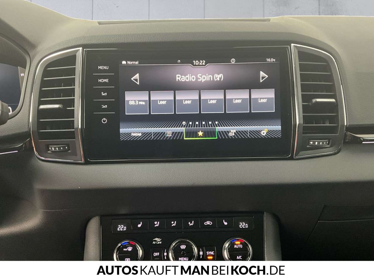Fahrzeugbild eines Skoda Karoq