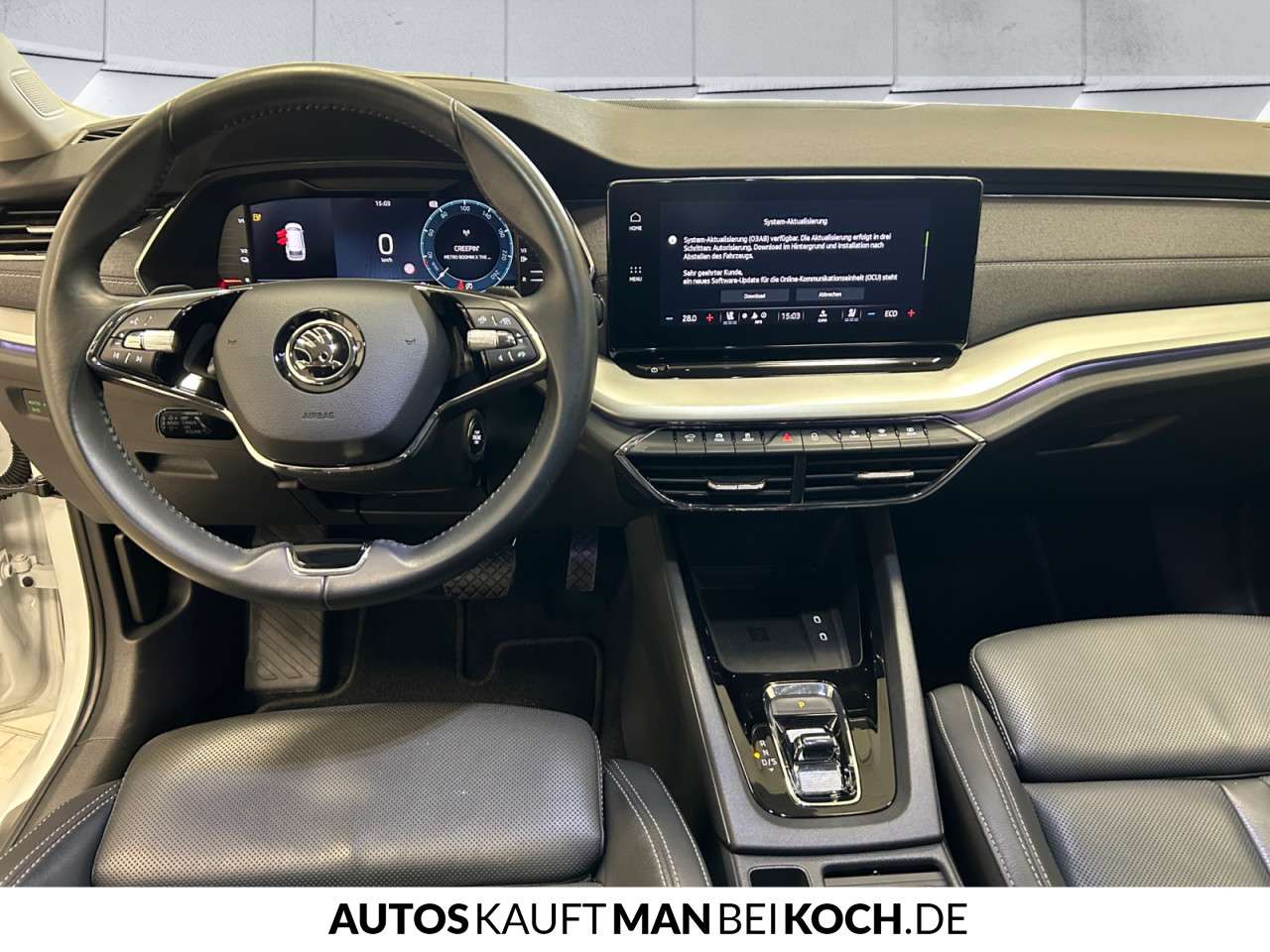 Fahrzeugbild eines Skoda Octavia