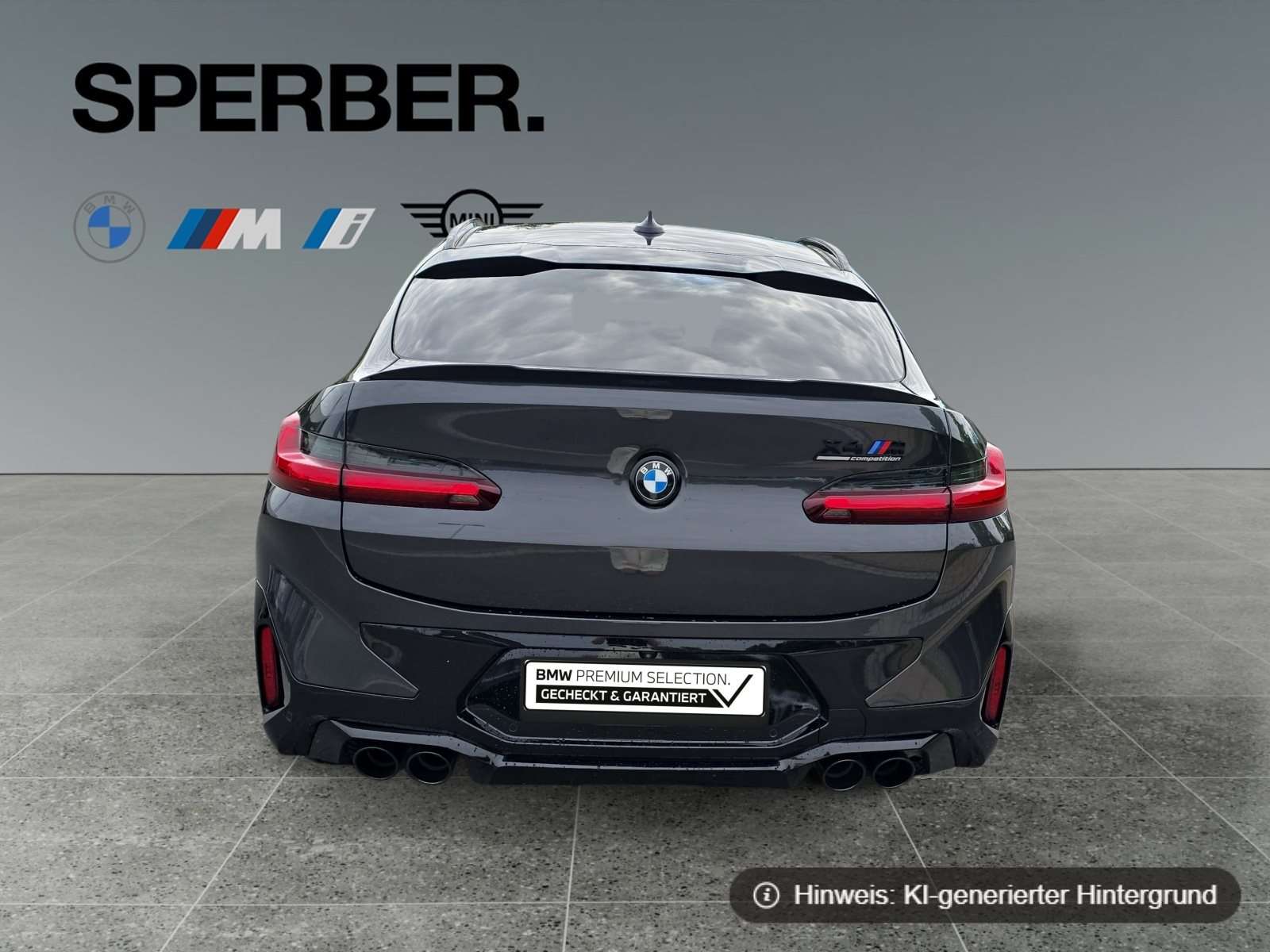 Fahrzeugbild eines BMW X4