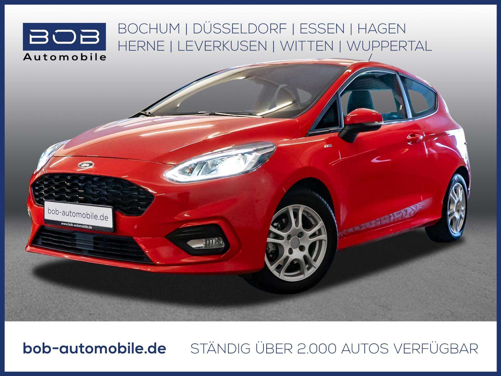 Fahrzeugbild eines Ford Fiesta