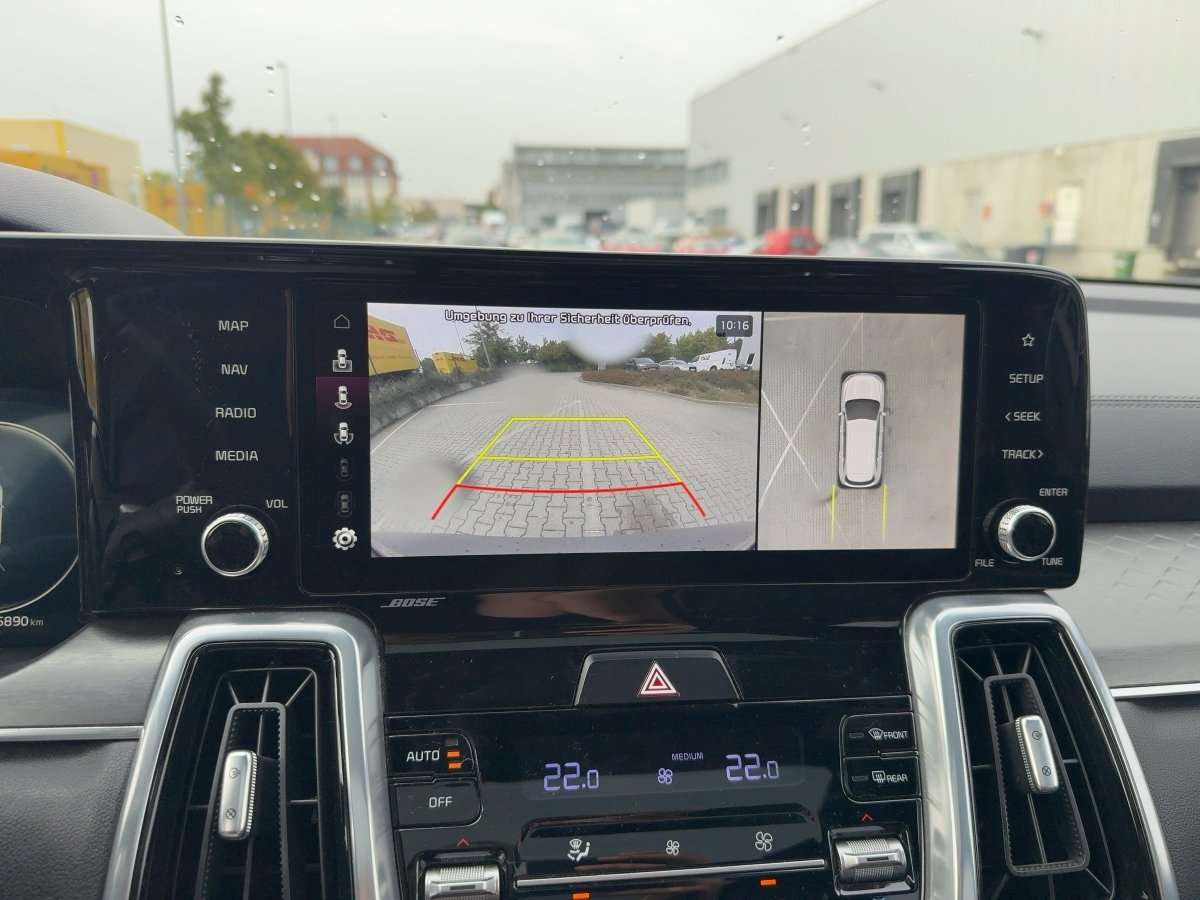 Fahrzeugbild eines Kia Sorento