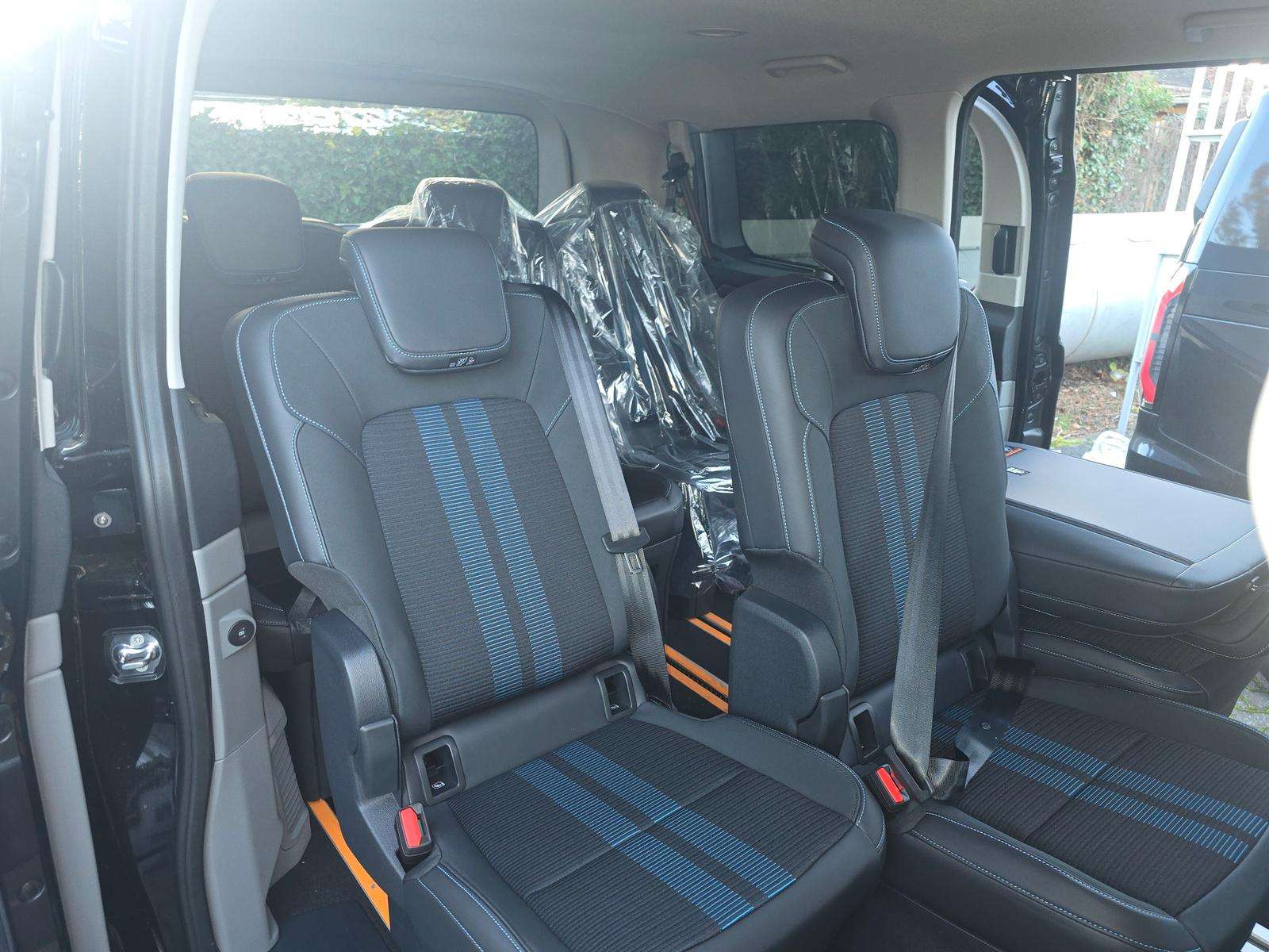 Fahrzeugbild eines Ford Tourneo Custom