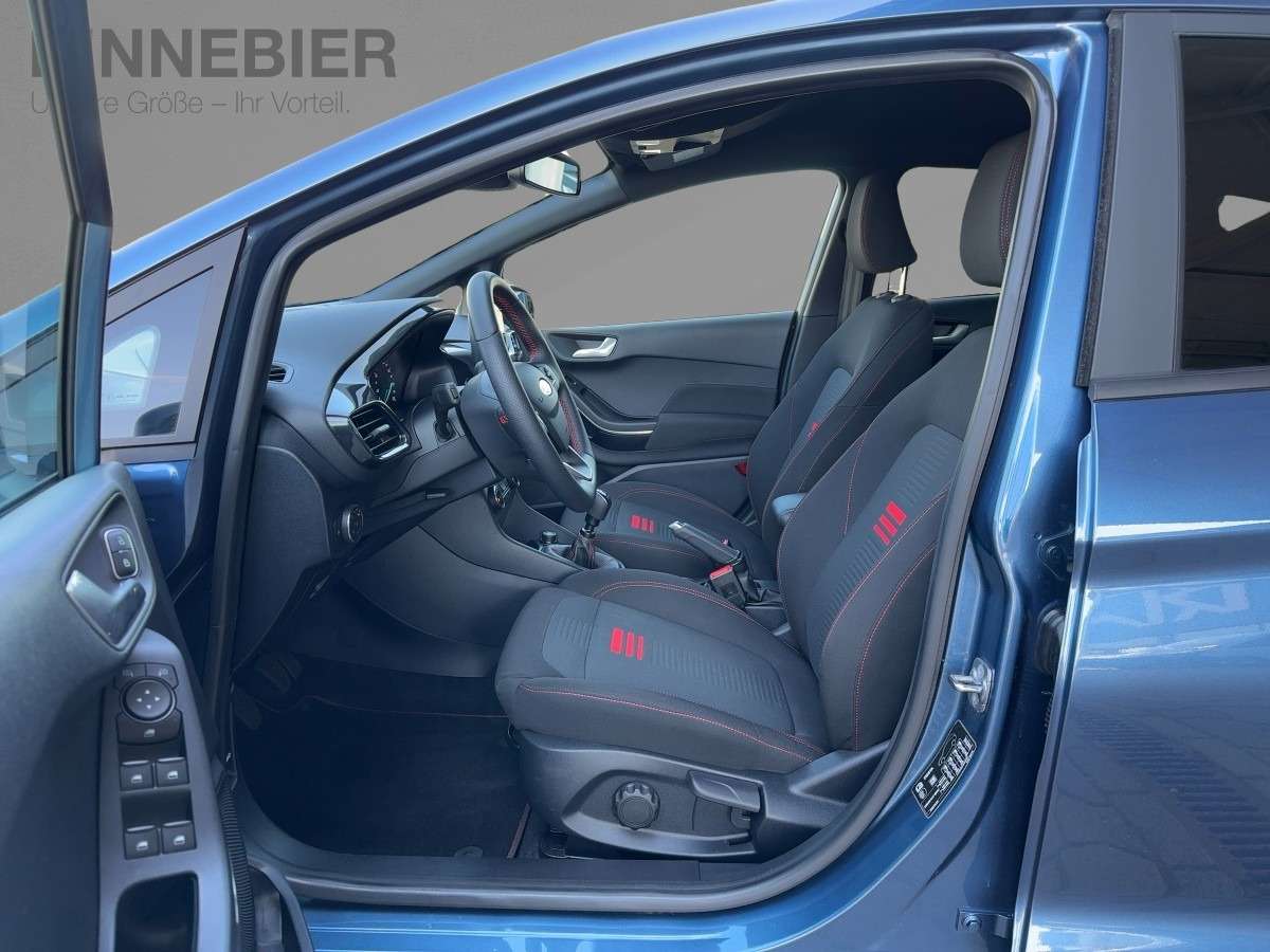 Fahrzeugbild eines Ford Fiesta