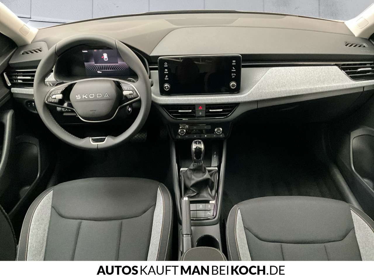Fahrzeugbild eines Skoda Scala