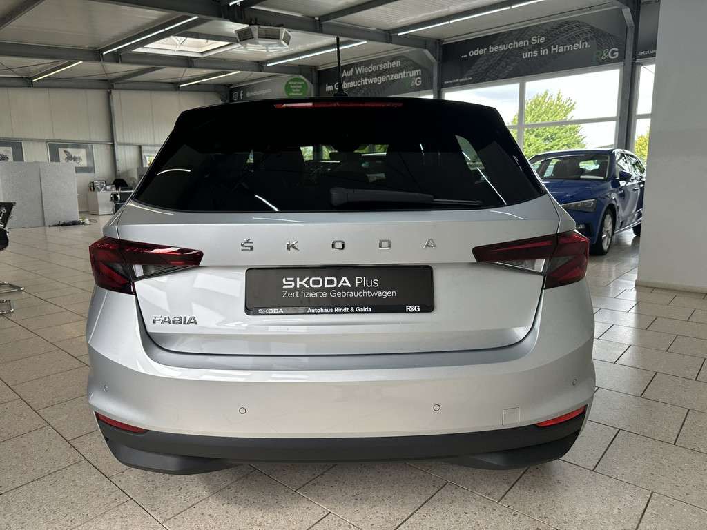 Fahrzeugbild eines Skoda Fabia