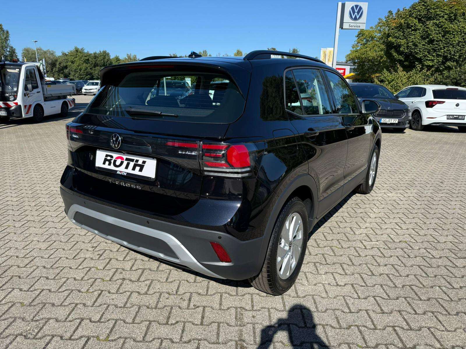 Fahrzeugbild eines Volkswagen T-Cross