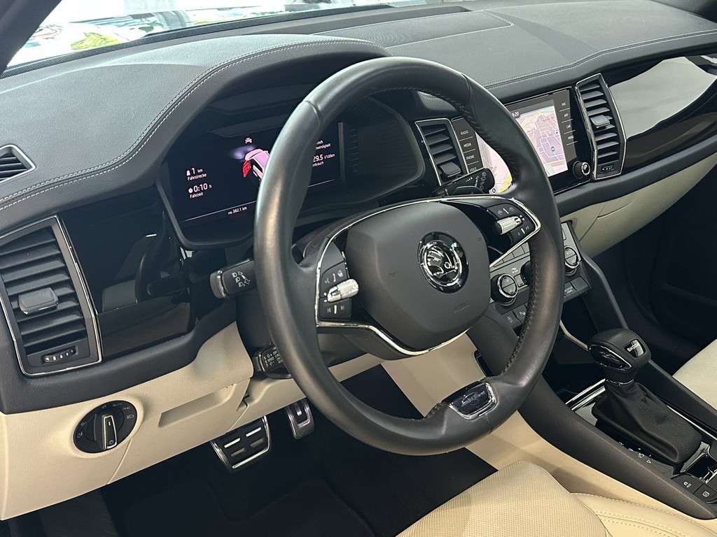 Fahrzeugbild eines Skoda Kodiaq