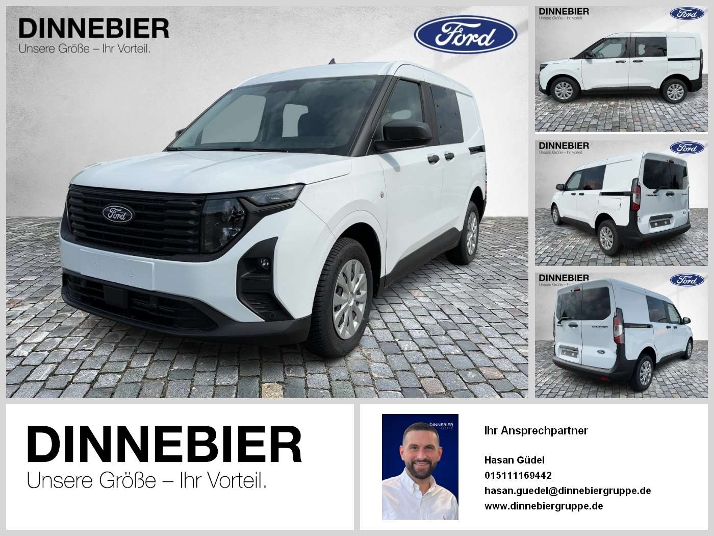 Fahrzeugbild eines Ford Transit Courier
