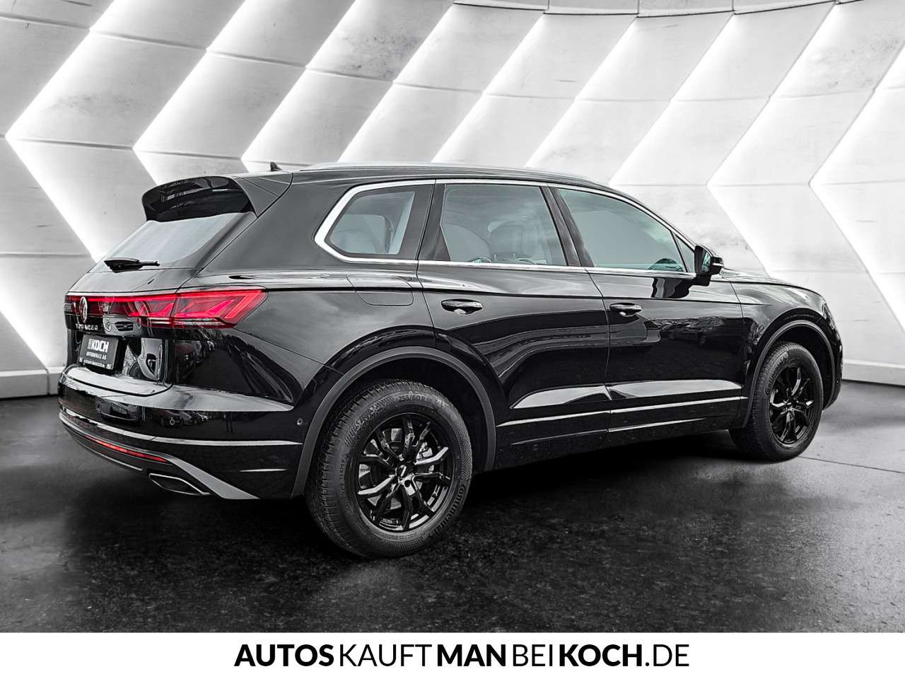 Fahrzeugbild eines Volkswagen Touareg