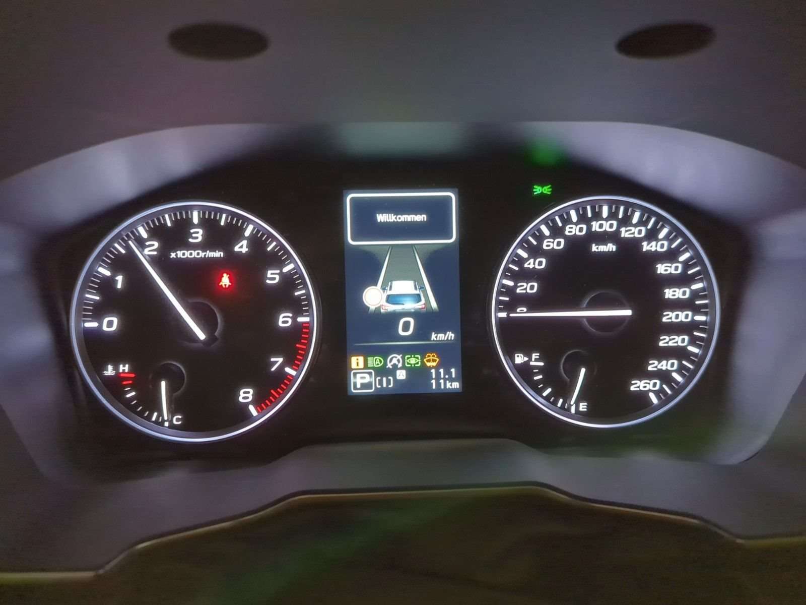Fahrzeugbild eines Subaru Outback