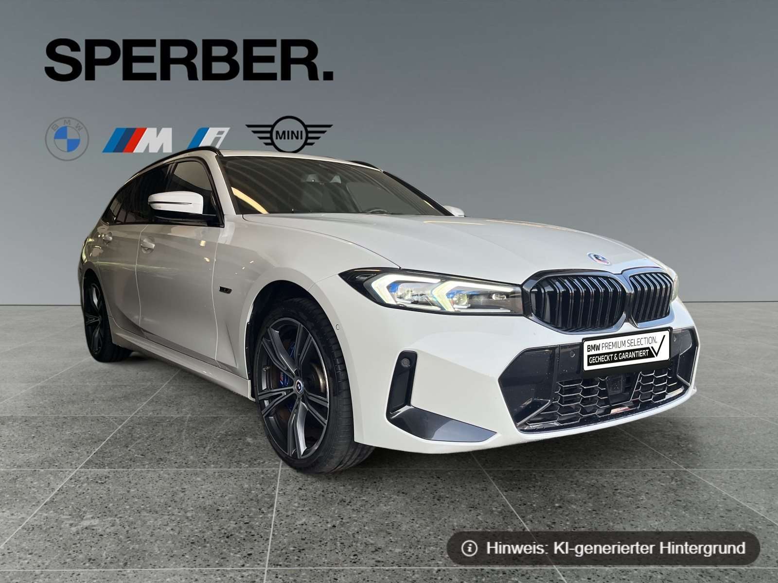 Fahrzeugbild eines BMW 3er-Reihe
