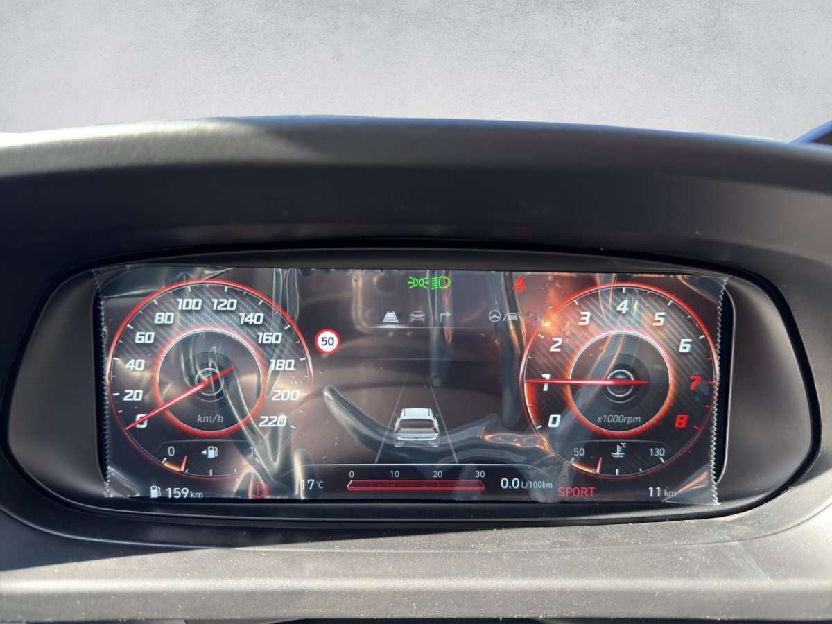 Fahrzeugbild eines Hyundai Bayon